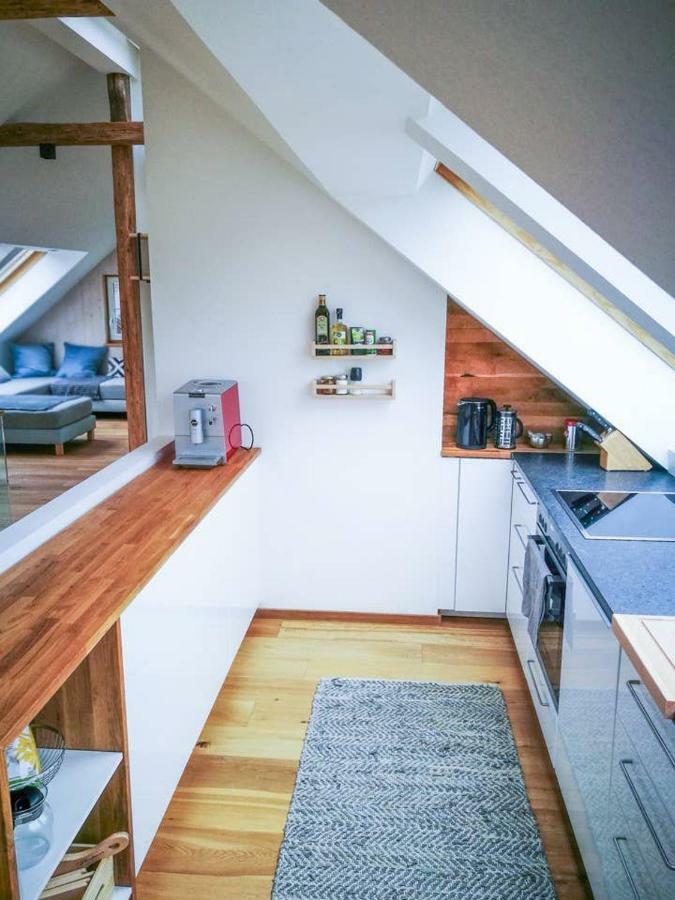 Ferienwohnung Abersee Exterior foto