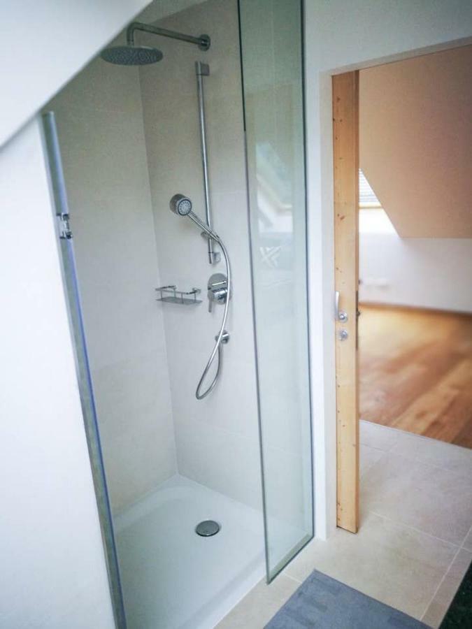 Ferienwohnung Abersee Exterior foto