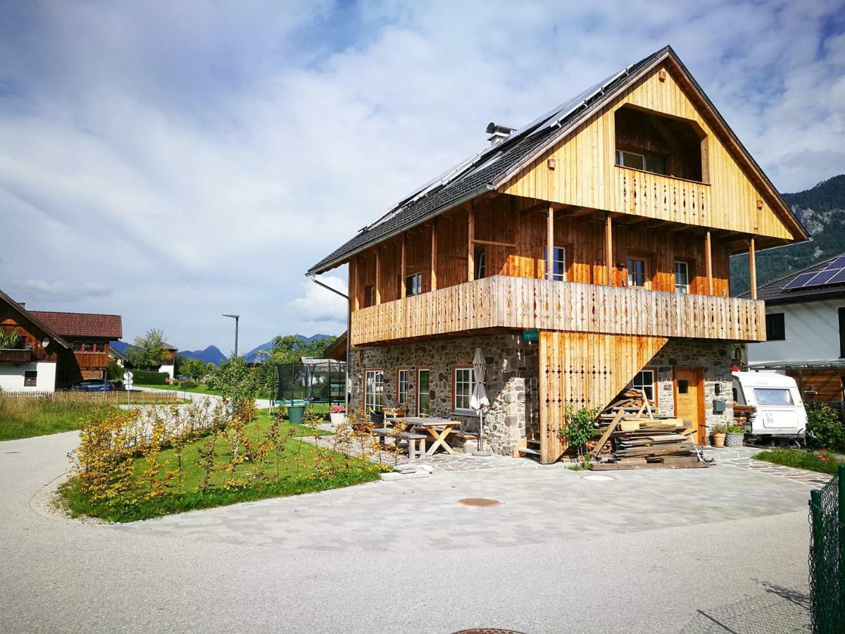 Ferienwohnung Abersee Exterior foto